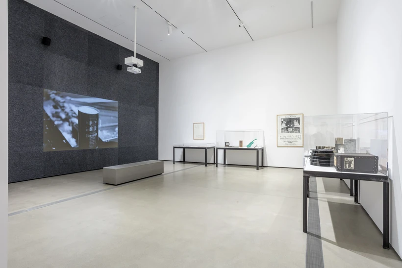 Joseph Beuys Install Shot