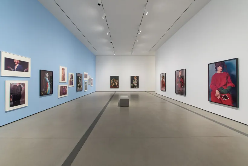 Cindy Sherman: Imitation of Life Installation Photo