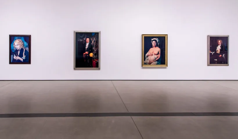 Cindy Sherman: Imitation of Life Installation Photo