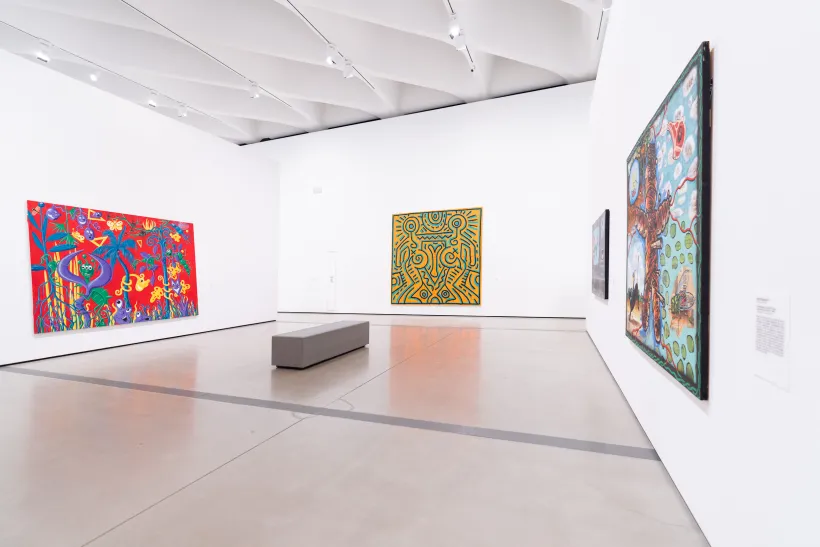 The Broad Collection installation view. Photograph by Farah Sosa.