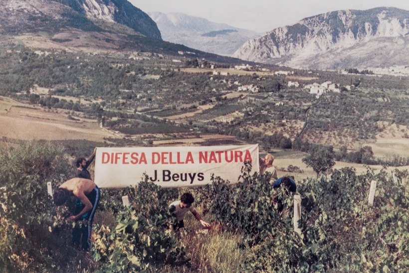Joseph Beuys: In Defense of Nature