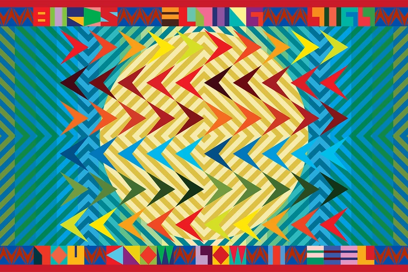 Jeffrey Gibson artwork