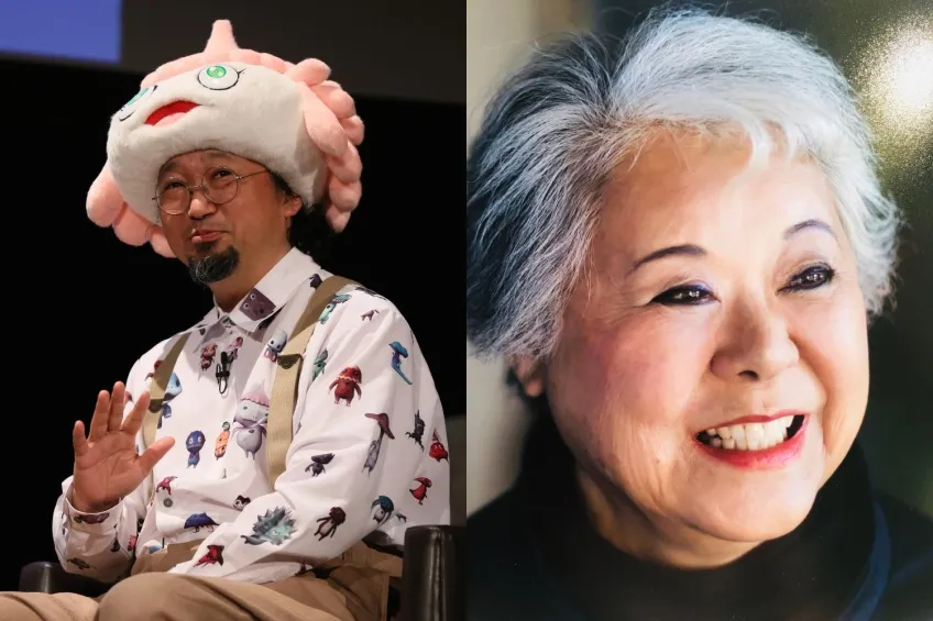 Takashi Murakami and Etsuko Price