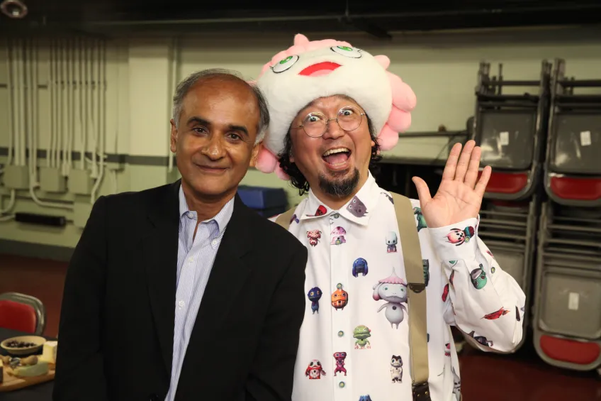 The Un-Private Collection: Takashi Murakami and Pico Iyer