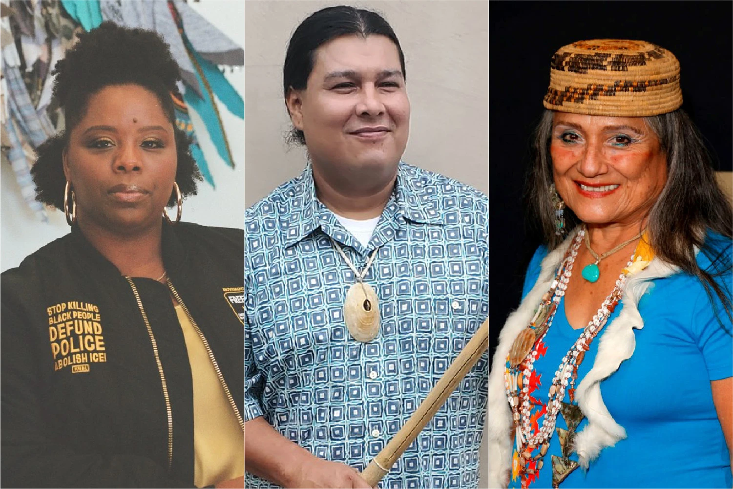 Speaking in Gabrielino + Patrisse Cullors