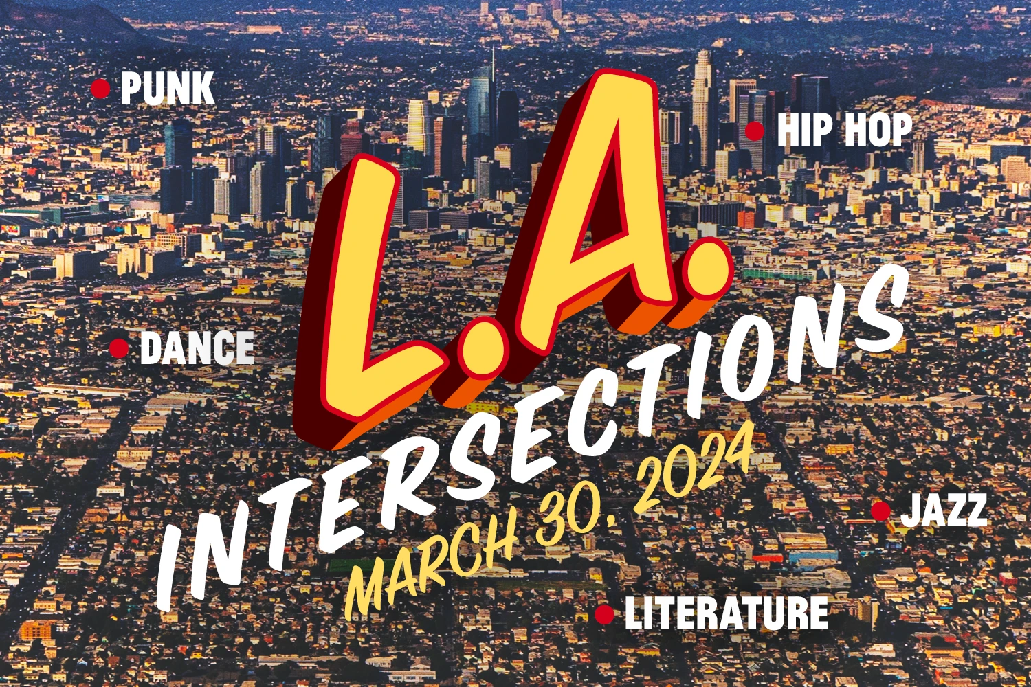 LA Intersections: An image of Downtown LA