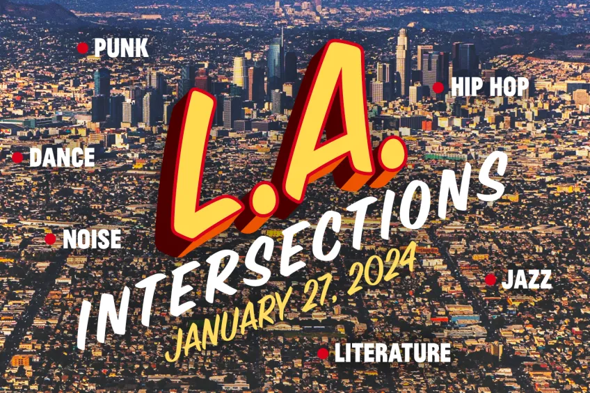 LA Intersections: An image of Downtown LA