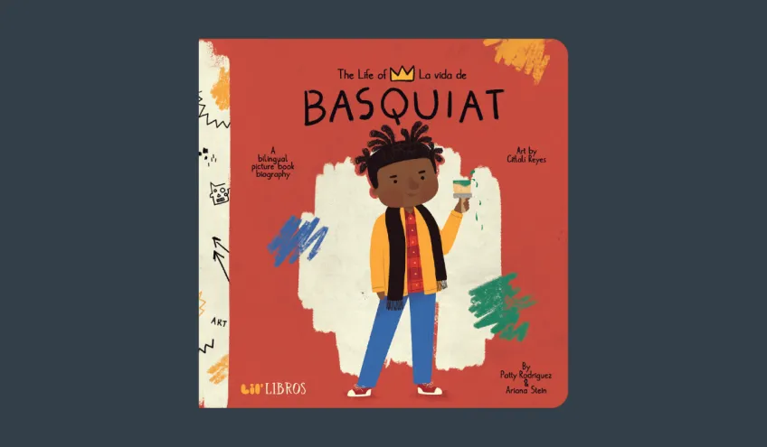The Life of / La vida de Basquiat book cover