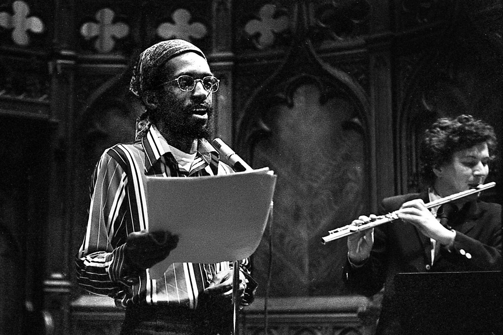 Julius Eastman, photograph by Ron Hammond