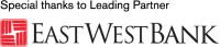 Special thanks to leading partner East West Bank