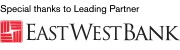 Special thanks to leading partner East West Bank