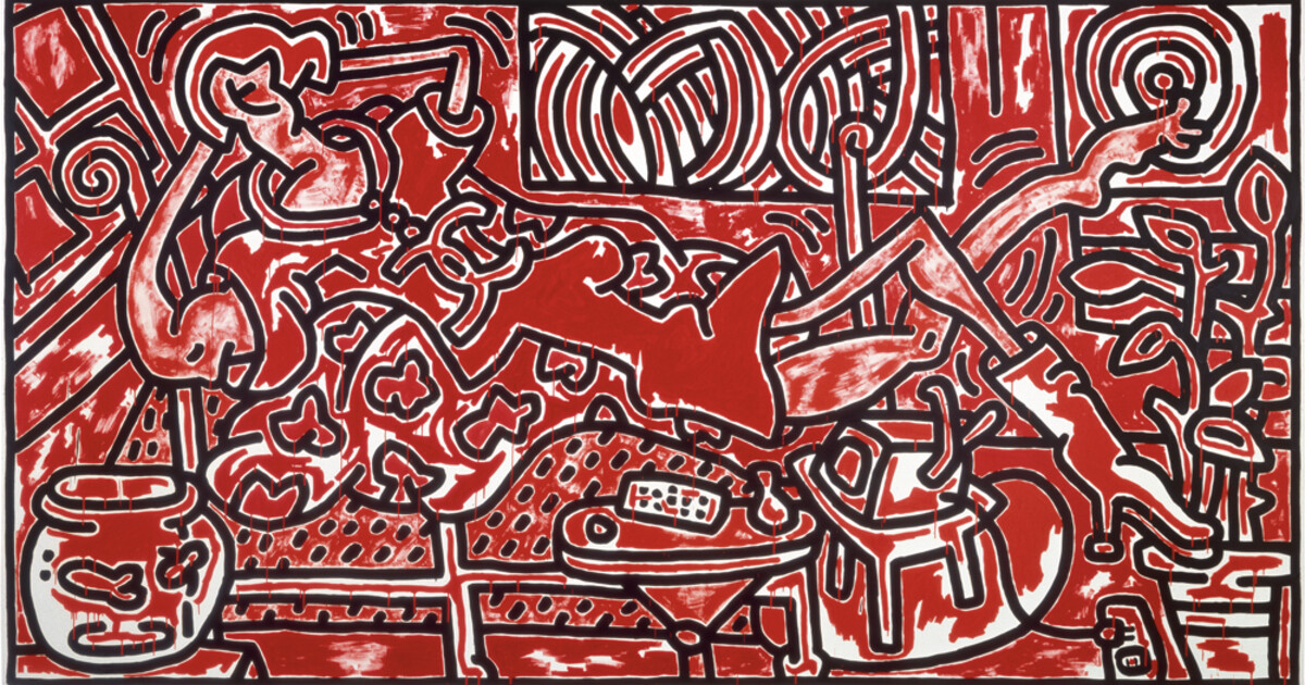 Keith Haring: Art Is for Everybody | The Broad