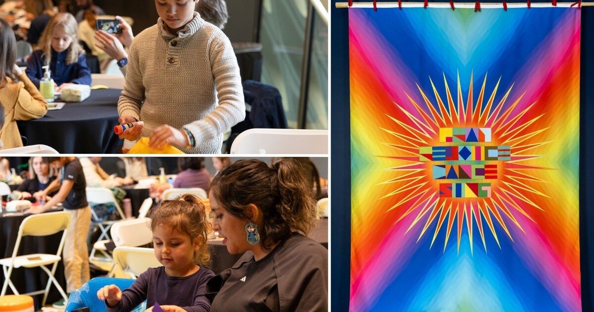 Family Weekend Workshops: Wave Your Flag! | The Broad