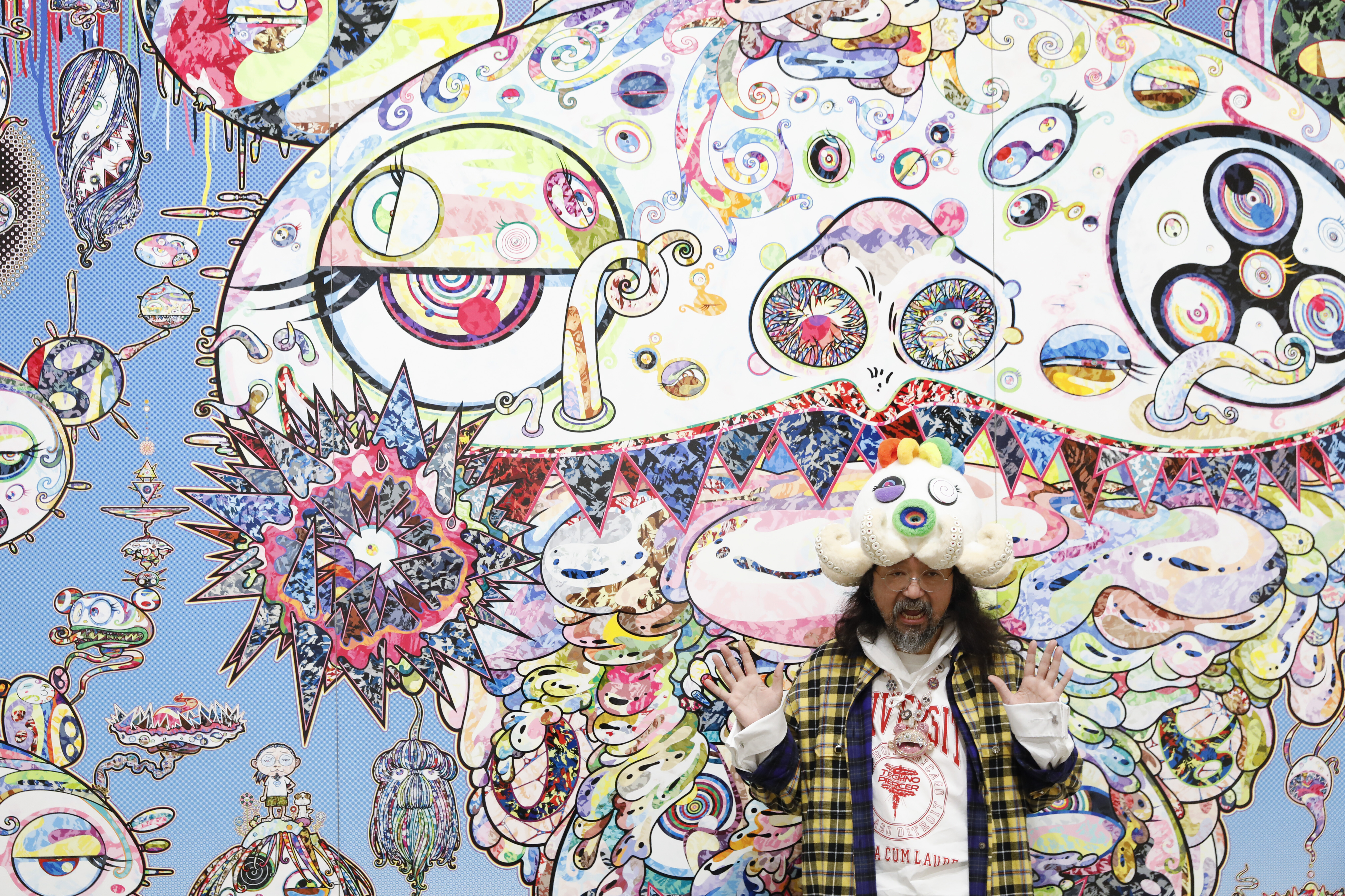 Featured Installation of Takashi Murakami | The Broad