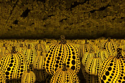 All the exhibitions dedicated to Yayoi Kusama to see this year - Domus