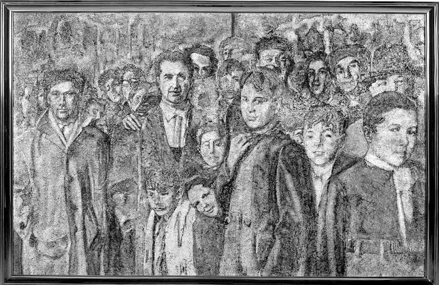 Night Watch - Richard Artschwager | The Broad