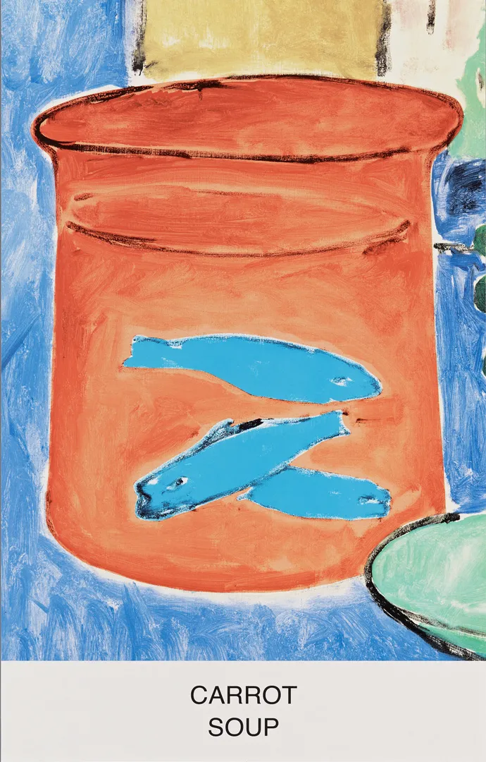 Carrot Soup - John Baldessari | The Broad