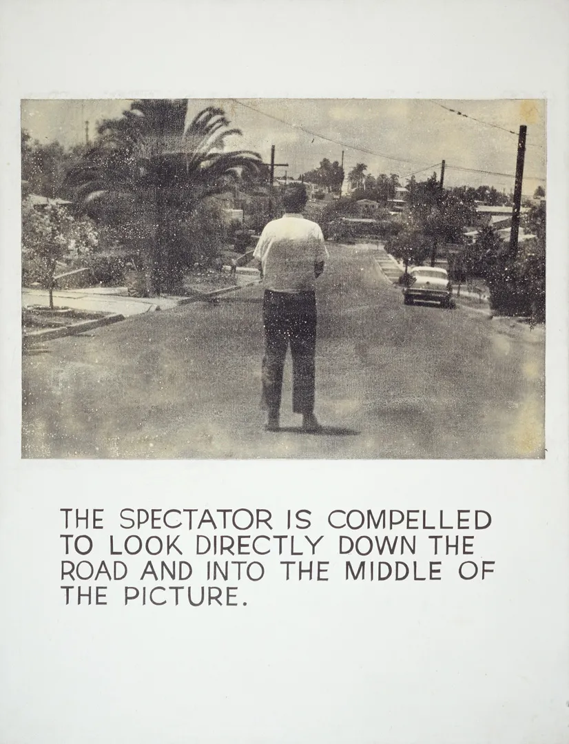 The Spectator Is Compelled - John Baldessari | The Broad