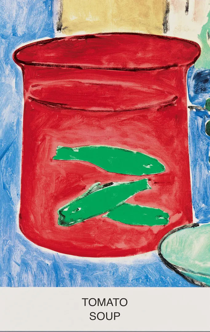 Tomato Soup - John Baldessari | The Broad