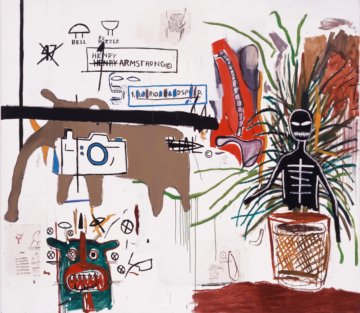 Wicker - Jean‐Michel Basquiat | The Broad