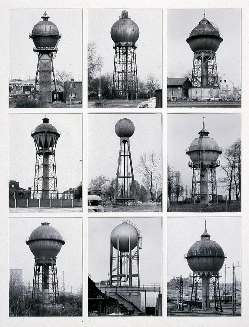 Bernd and Hilla Becher, Water Towers