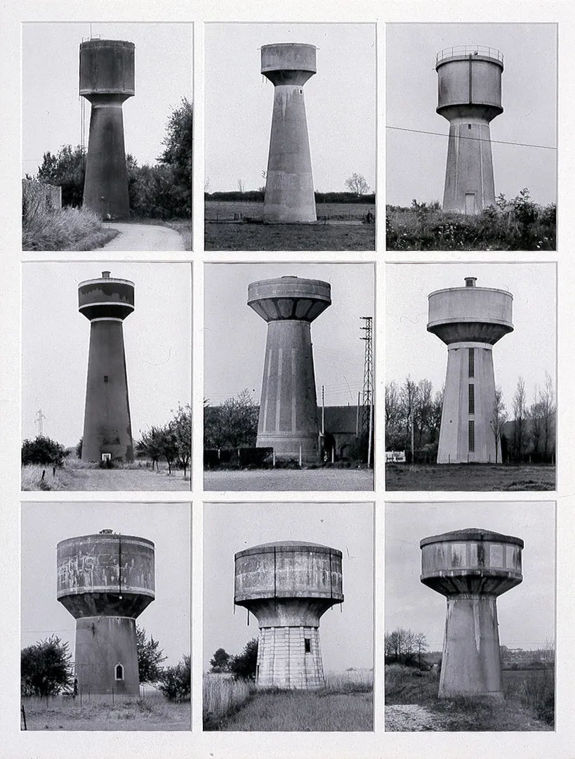 Bernd and Hilla Becher, Water Towers