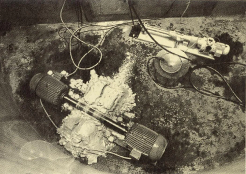 Joseph Beuys - Honigpumpe am Arbeitsplatz (Honeypump in the Workplace), 1977, offset on cardstock, stamps reproduced