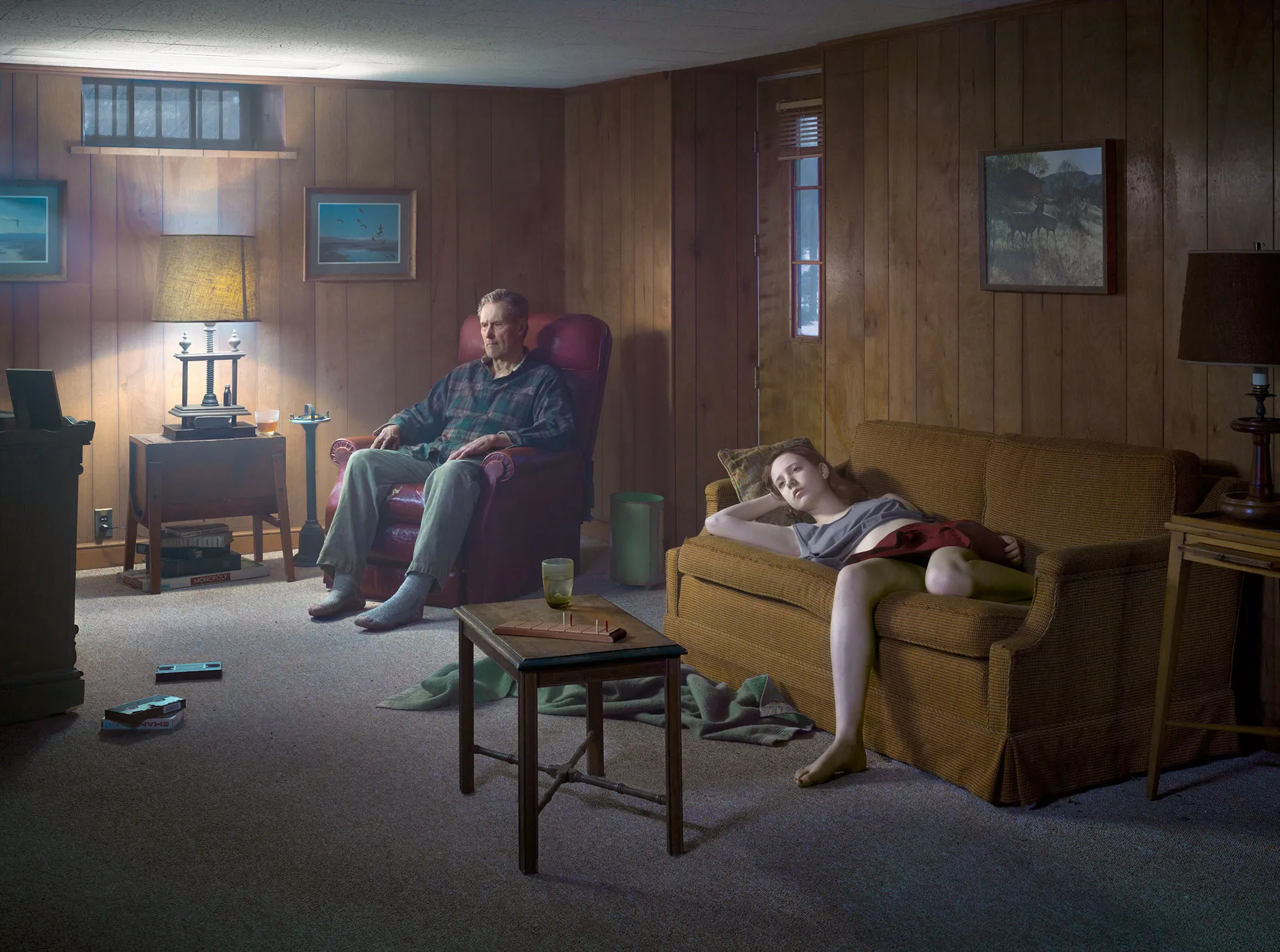 The Basement - Gregory Crewdson | The Broad