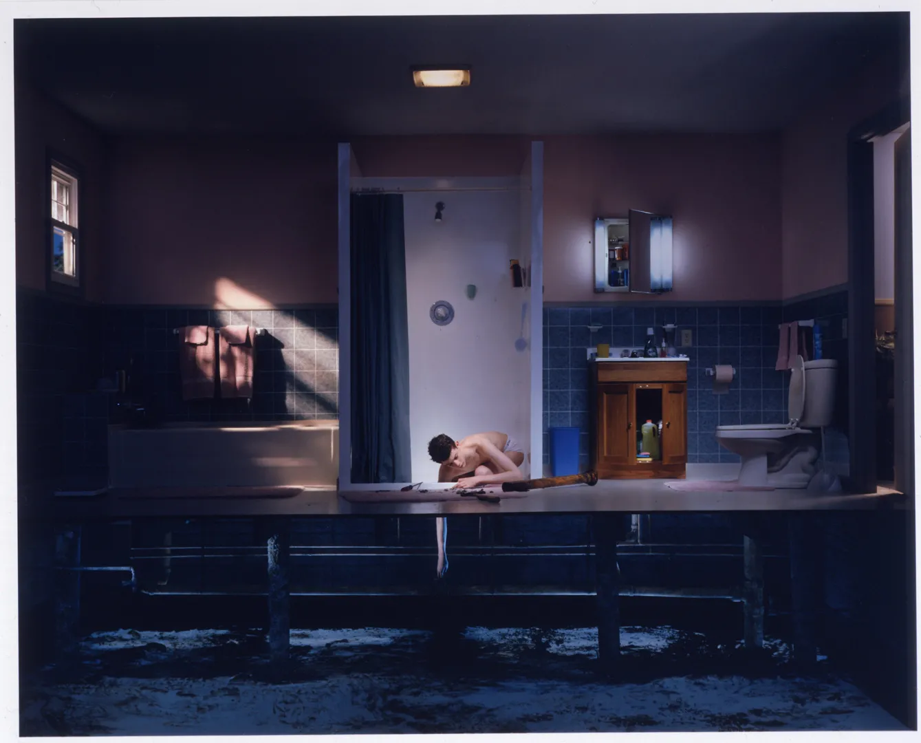 Gregory Crewdson - Twilight Triptych - 24 Hour Timed