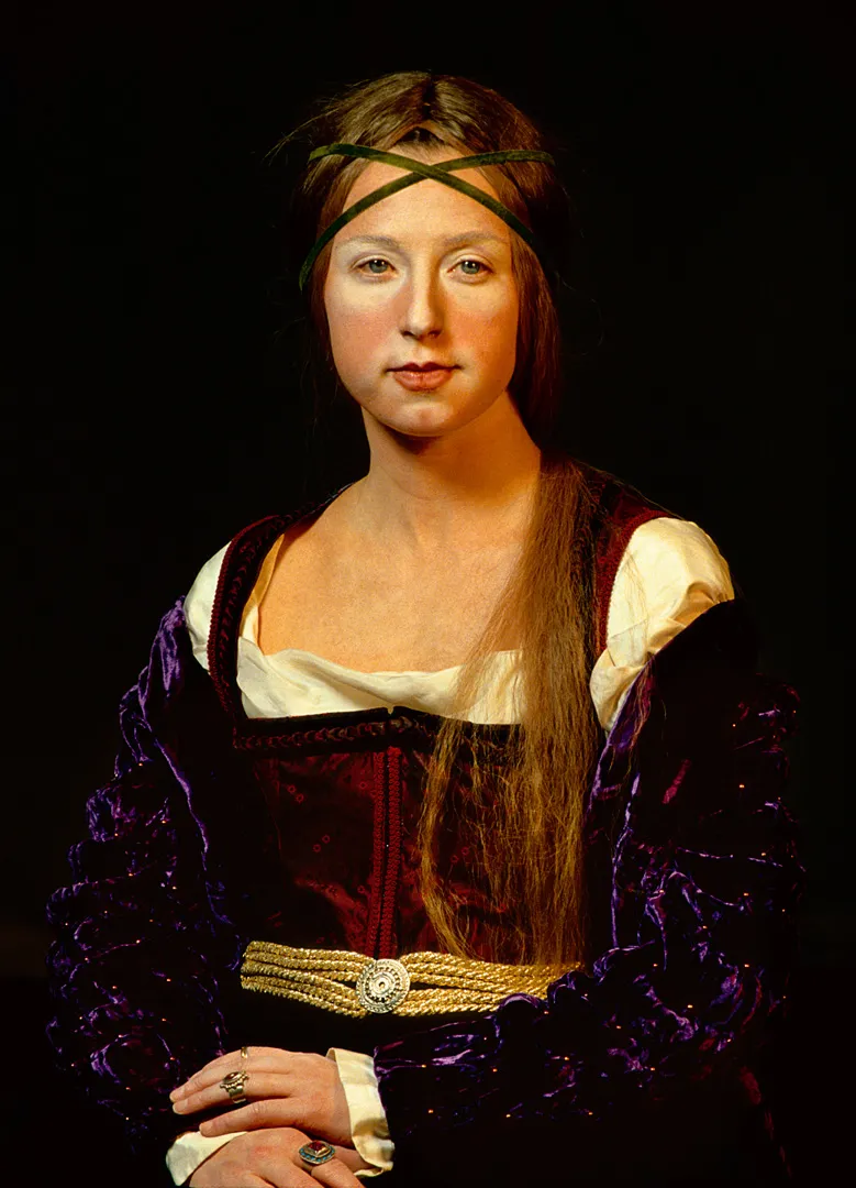 Untitled B', Cindy Sherman, 1975