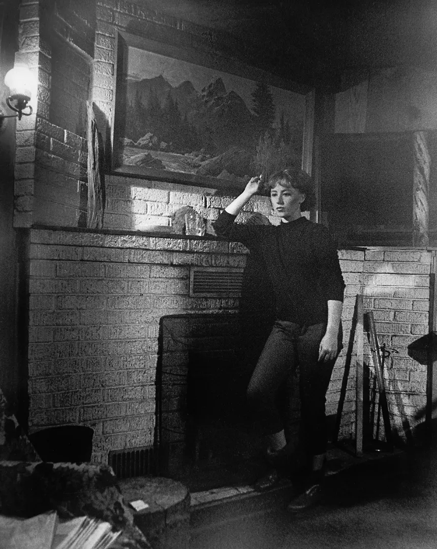 Untitled Film Still #37 - Cindy Sherman | The Broad