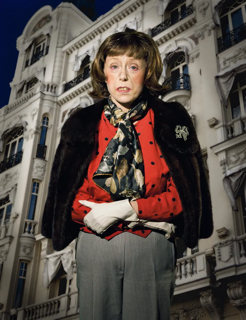 Cindy Sherman society portraits