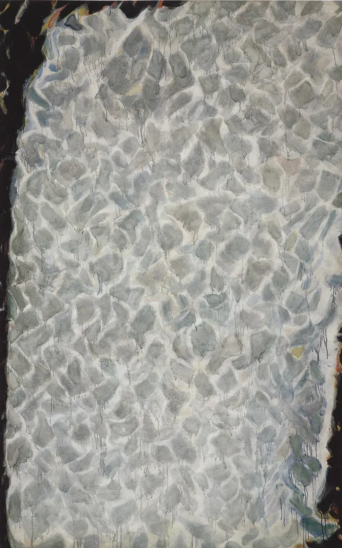 Grey - Sam Francis | The Broad