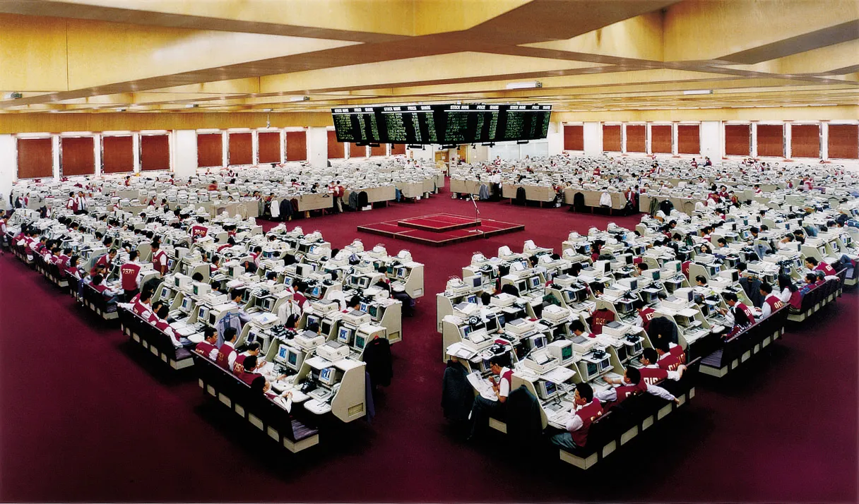Hong Kong Stock Exchange II - Andreas Gursky | The Broad