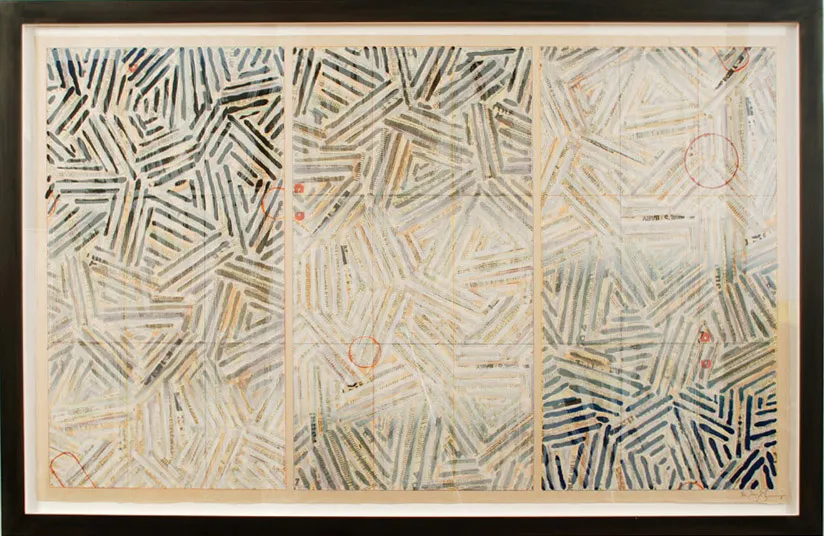Usuyuki - Jasper Johns | The Broad