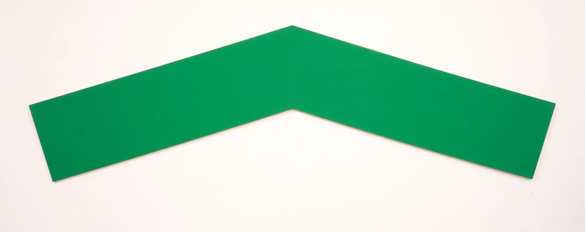 Ellsworth Kelly - Green Angle, 1970, oil on canvas