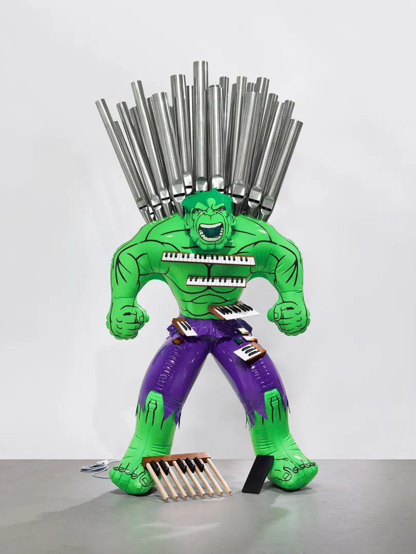 JEFF KOONS アーカイブ Hulk (Organ) - Jeff Koons | The Broad