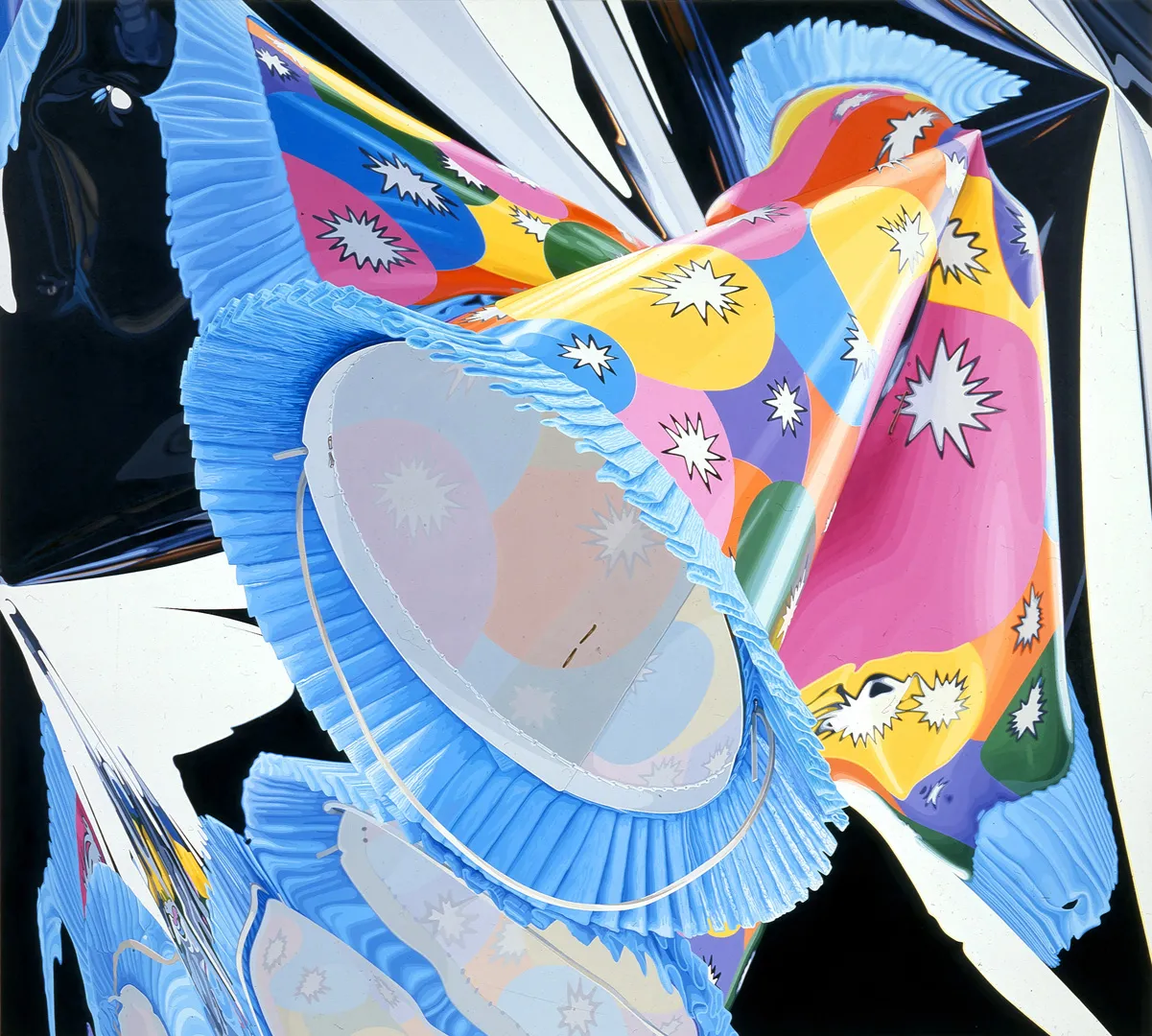 【deppy様】Jeff Koons ポスター Party Hat - Jeff Koons | The Broad