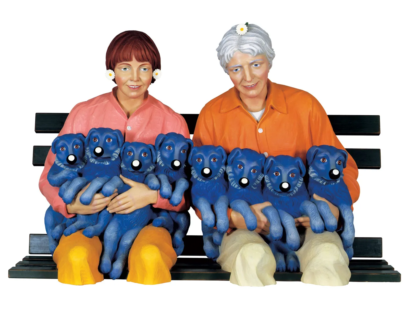 String of Puppies - Jeff Koons | The Broad