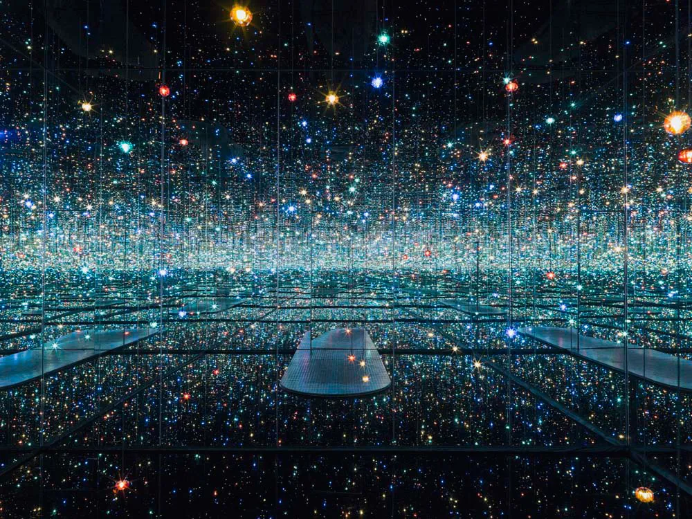Infinity mirror ball light cheap