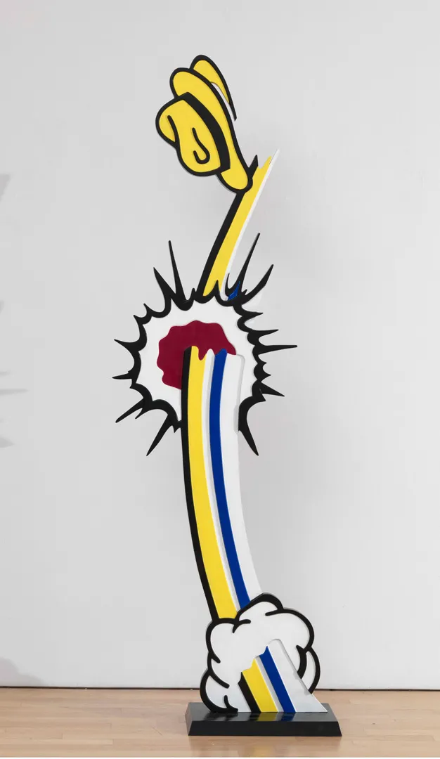 Coup de Chapeau II - Roy Lichtenstein | The Broad