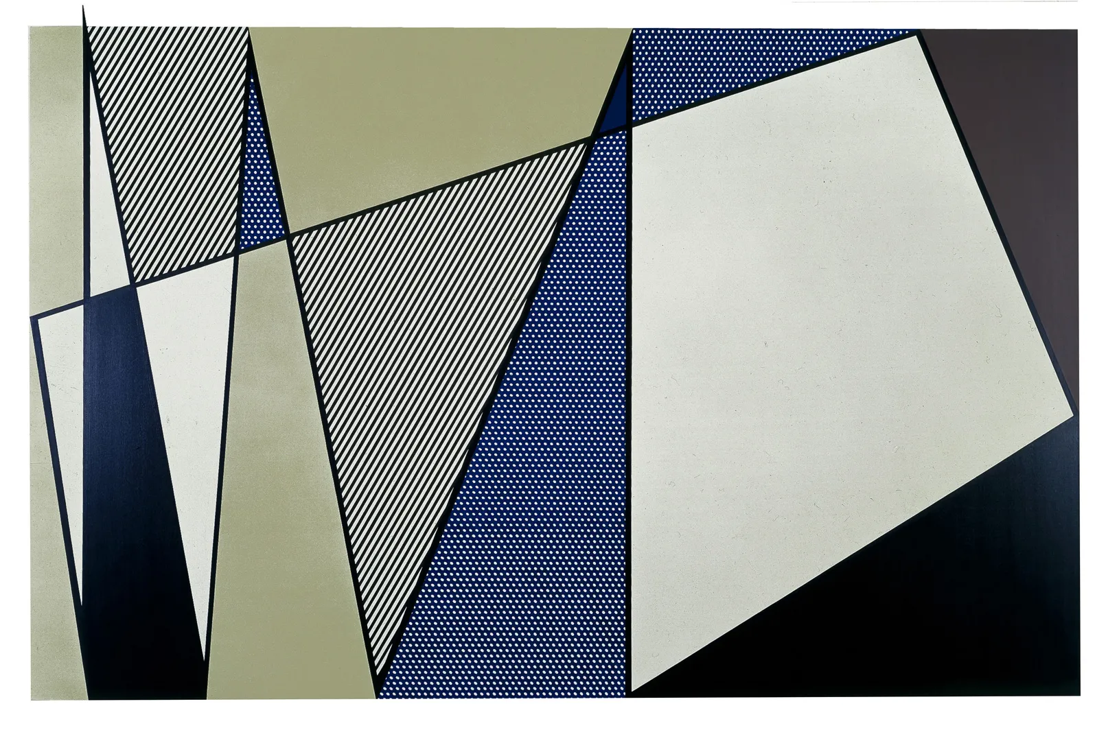 Imperfect Painting - Roy Lichtenstein | The Broad