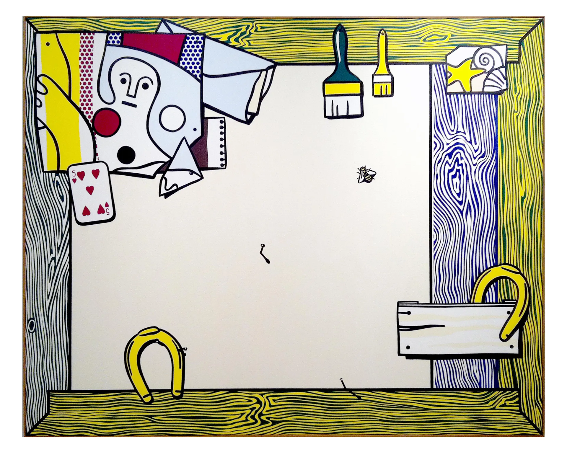 Things on the Wall - Roy Lichtenstein | The Broad