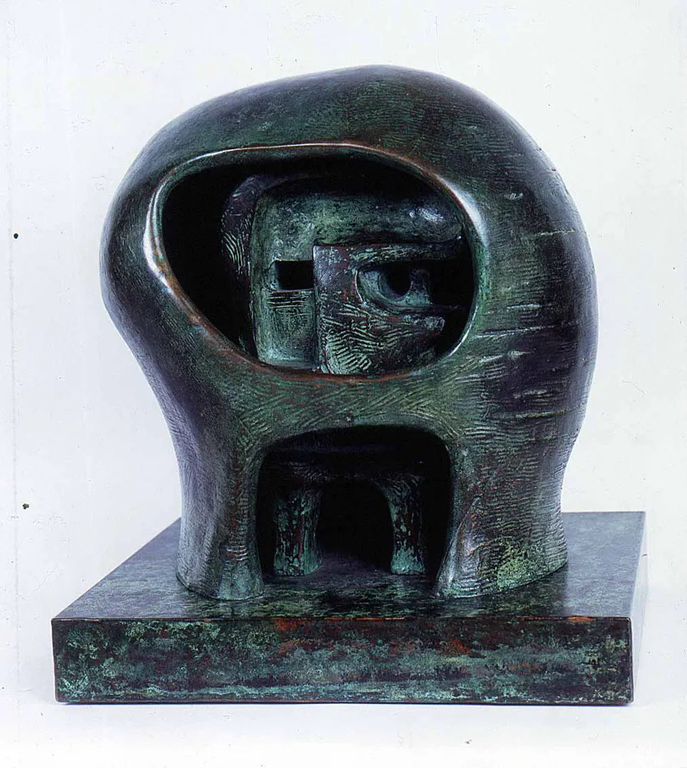 書 HENRY MOORE The Helmet Heads Nine Helmet Heads – Works – The Henry Moore Artwork Catalogue