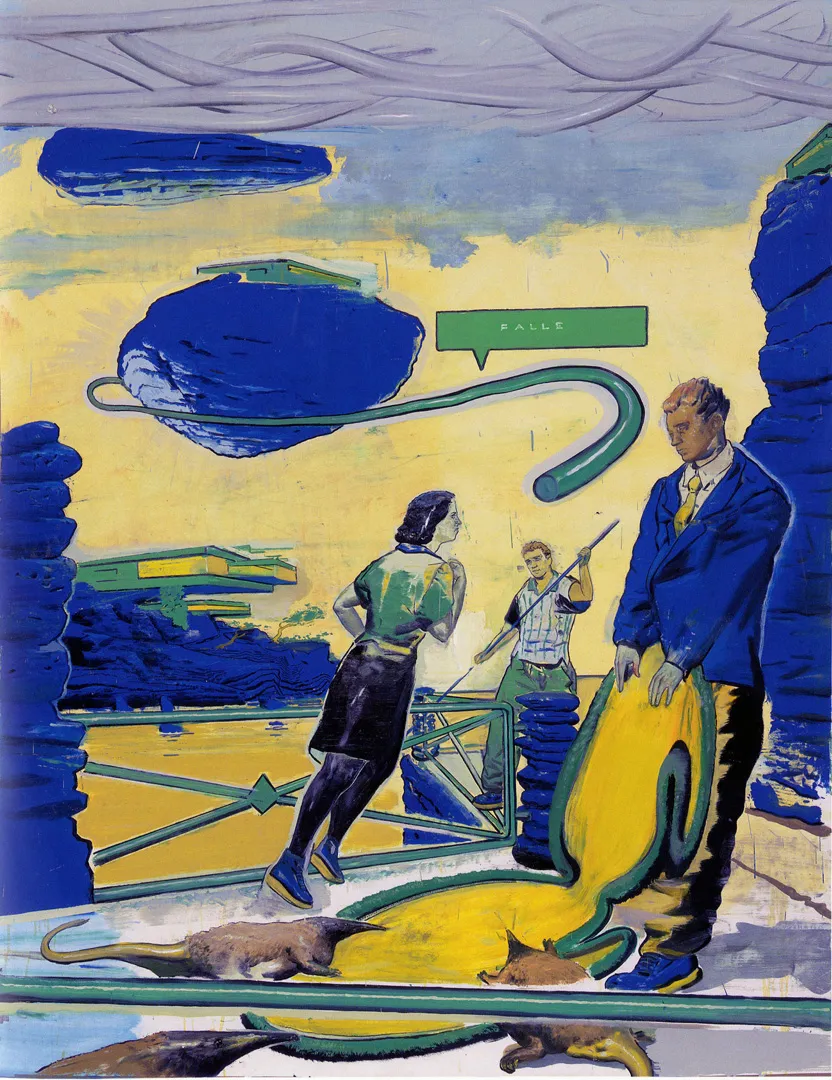 Falle (Trap) - Neo Rauch | The Broad
