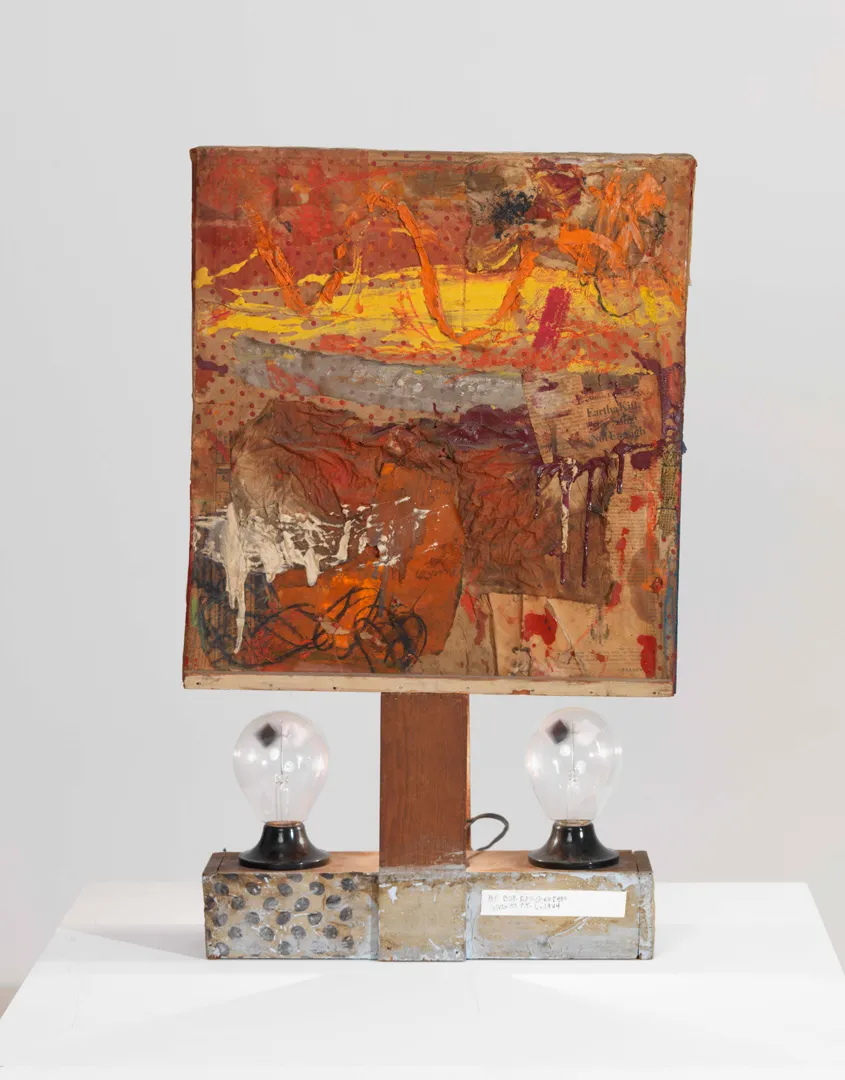 Untitled - Robert Rauschenberg | The Broad