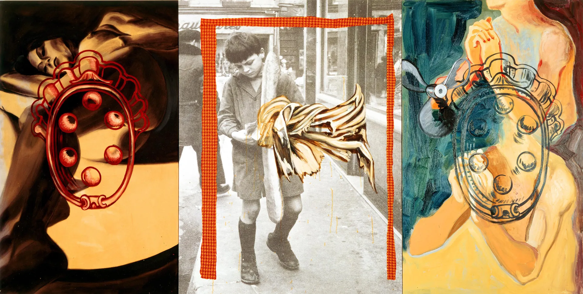 Pound Notes - David Salle | The Broad