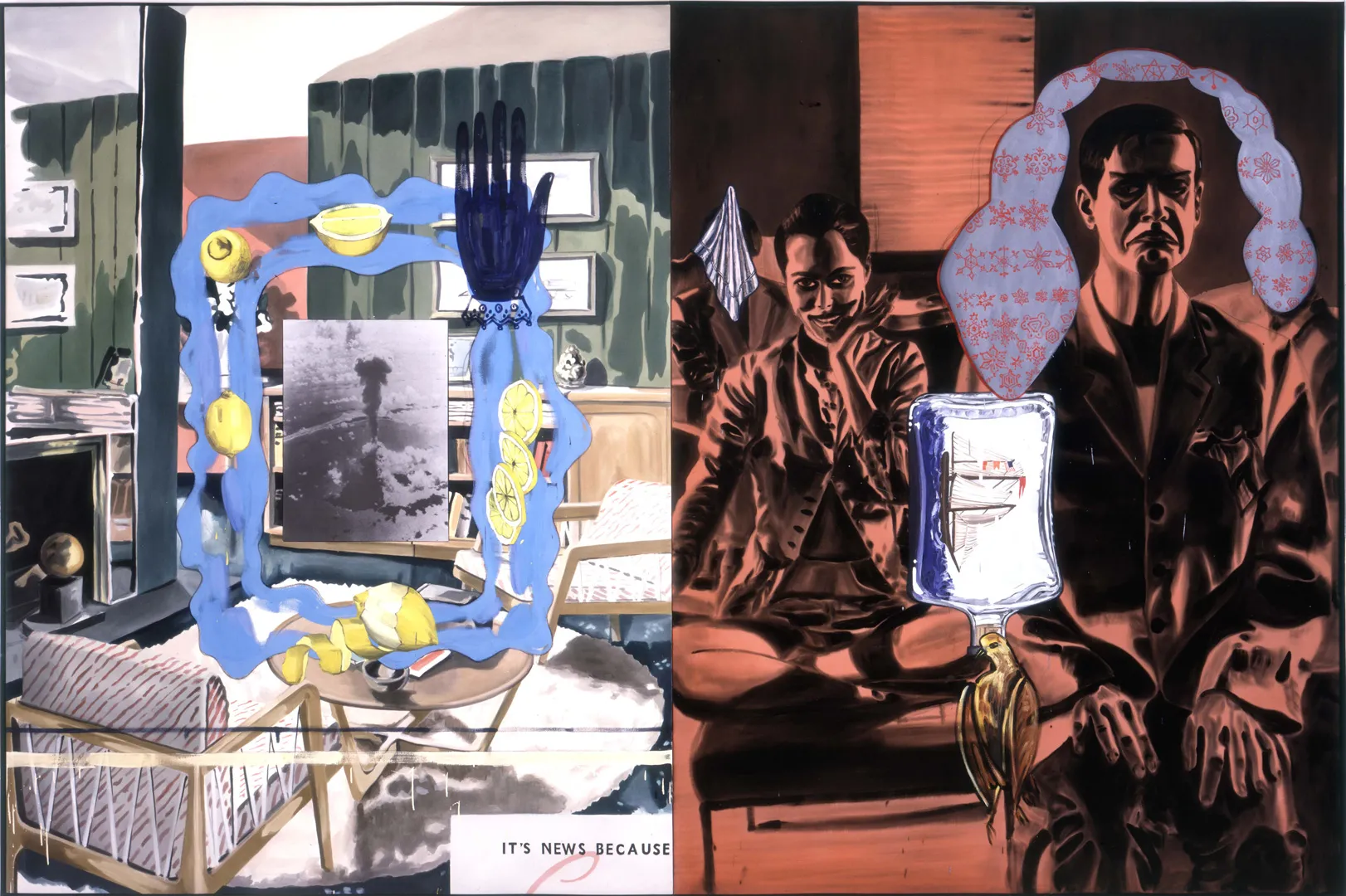 Tragedy - David Salle | The Broad