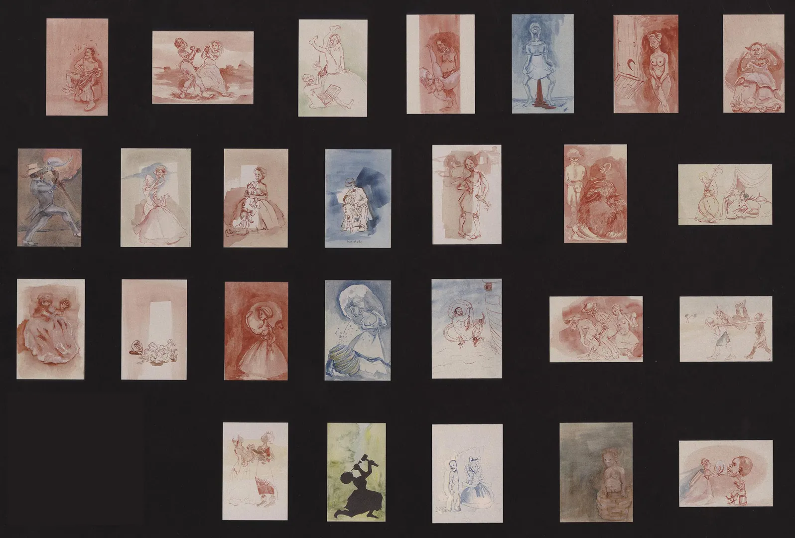 From set 5 of the series Negress Notes - Kara Walker | The Broad