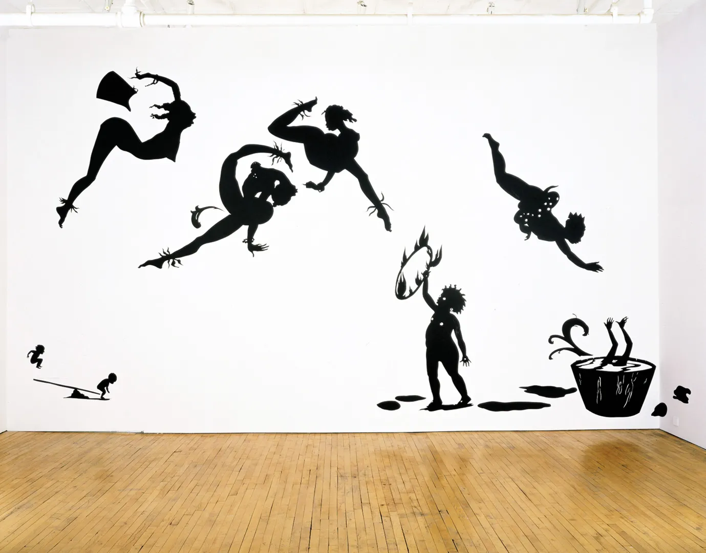 Danse de la Nubienne Nouveaux - Kara Walker | The Broad